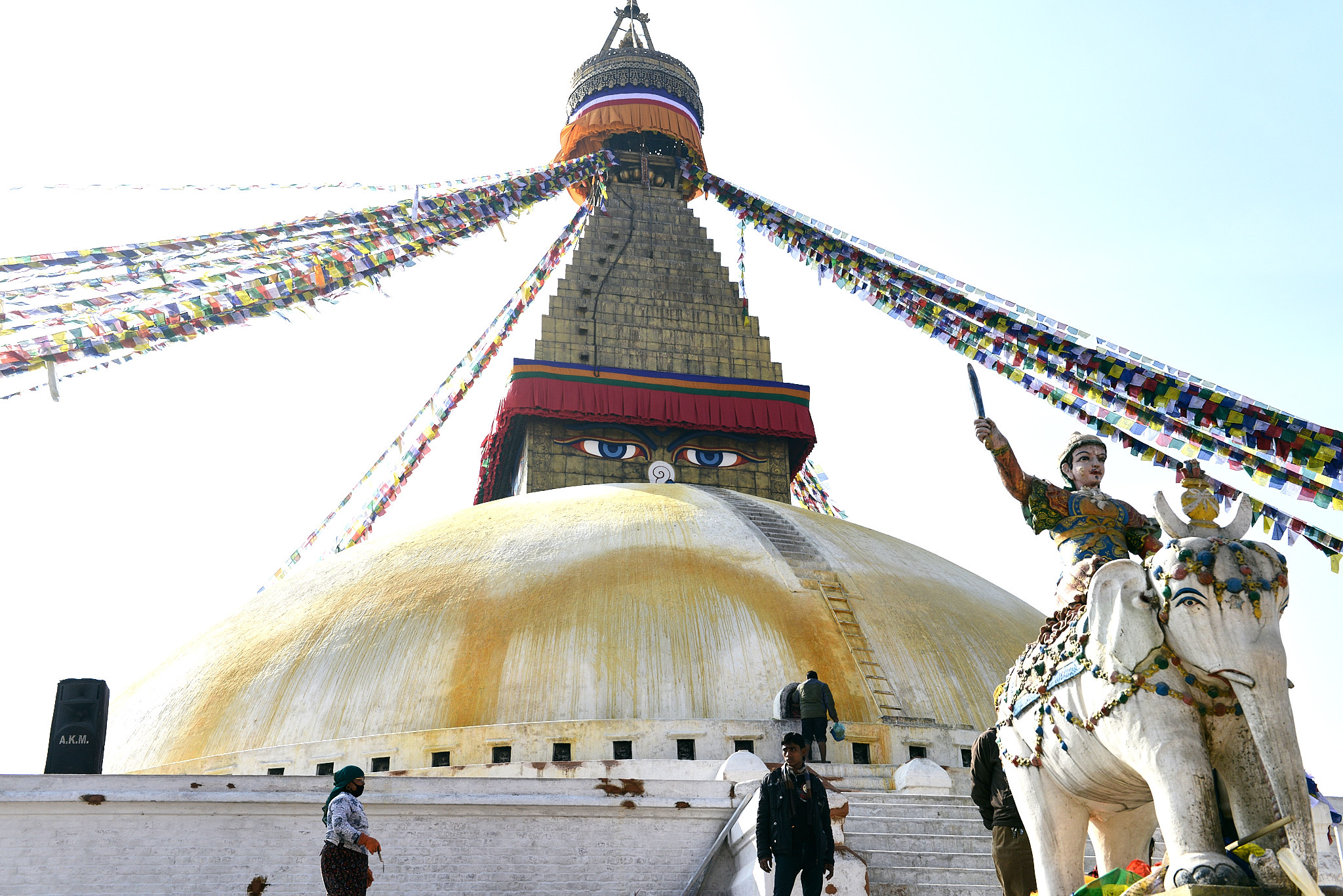 20140113 214 카투만두 부다나트 스투파(티벳 불교의 탑)